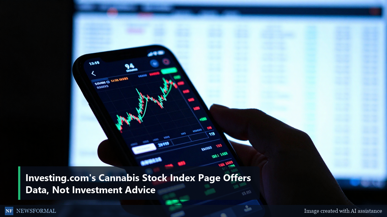 Investing.com's Cannabis Stock Index Page Offers Data, Not Investment Advice