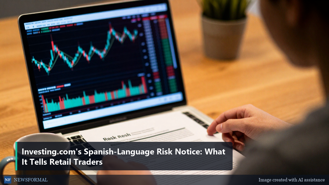 Investing.com's Spanish-Language Risk Notice: What It Tells Retail Traders