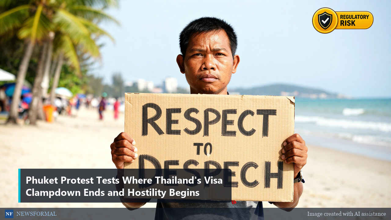 Phuket Protest Tests Where Thailand's Visa Clampdown Ends and Hostility Begins