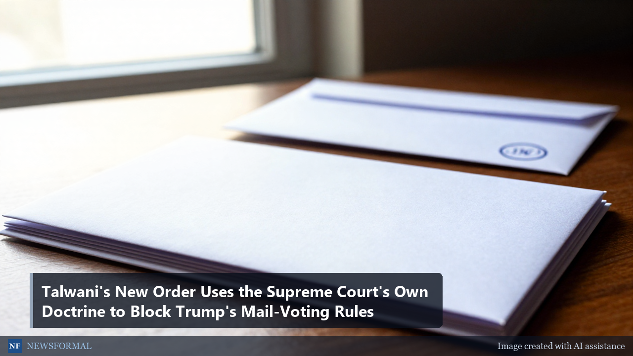Talwani's New Order Uses the Supreme Court's Own Doctrine to Block Trump's Mail-Voting Rules