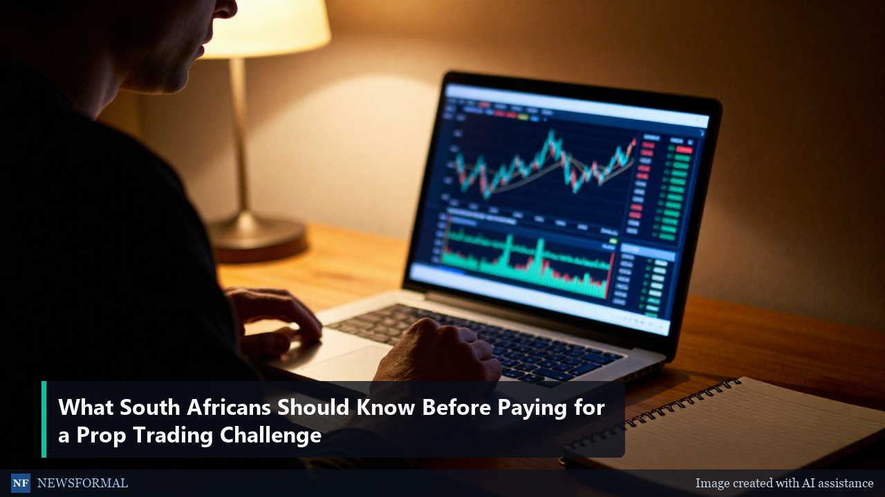 What South Africans Should Know Before Paying for a Prop Trading Challenge