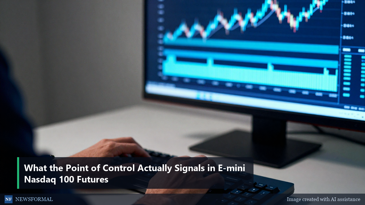 What the Point of Control Actually Signals in E-mini Nasdaq 100 Futures