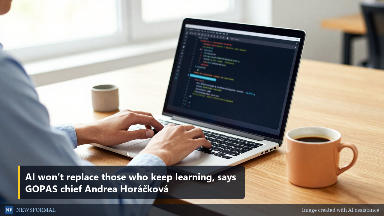 AI won’t replace those who keep learning, says GOPAS chief Andrea Horáčková