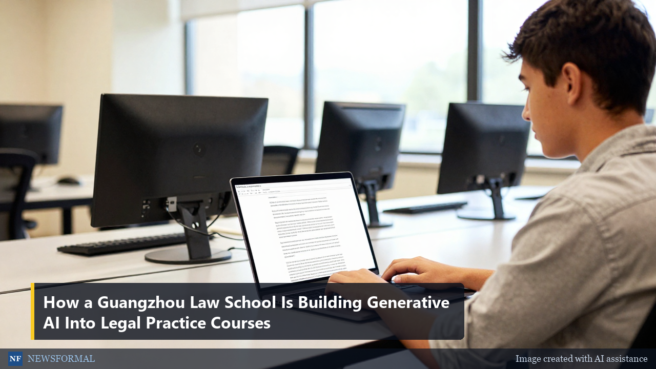 How a Guangzhou Law School Is Building Generative AI Into Legal Practice Courses