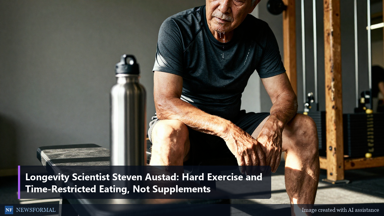 Longevity Scientist Steven Austad: Hard Exercise and Time-Restricted Eating, Not Supplements