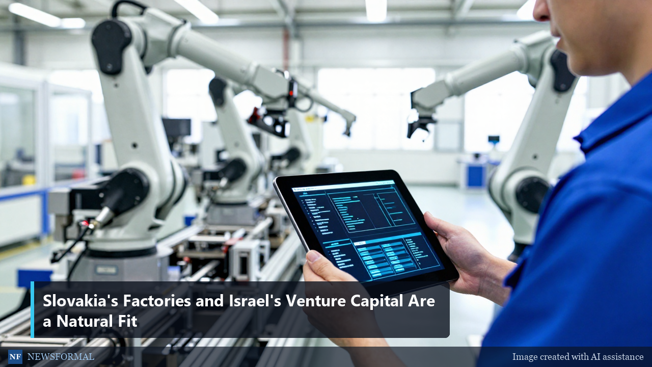 Slovakia's Factories and Israel's Venture Capital Are a Natural Fit