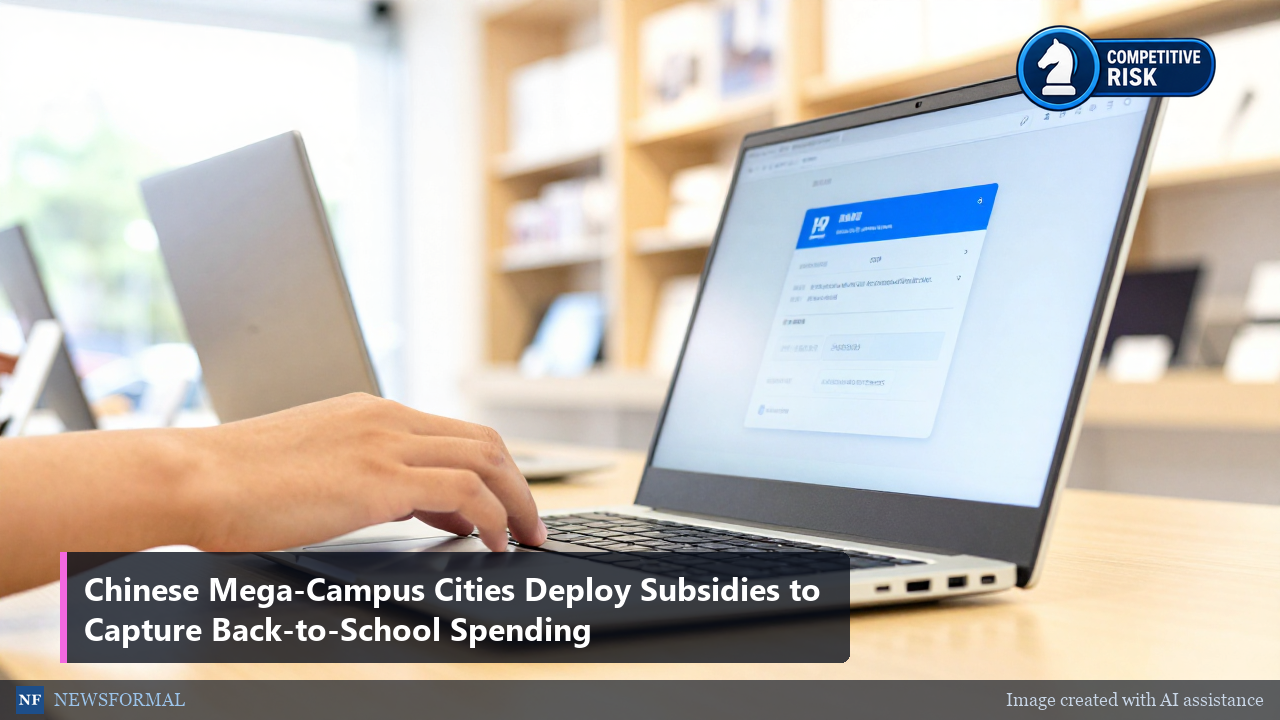 Chinese Mega-Campus Cities Deploy Subsidies to Capture Back-to-School Spending