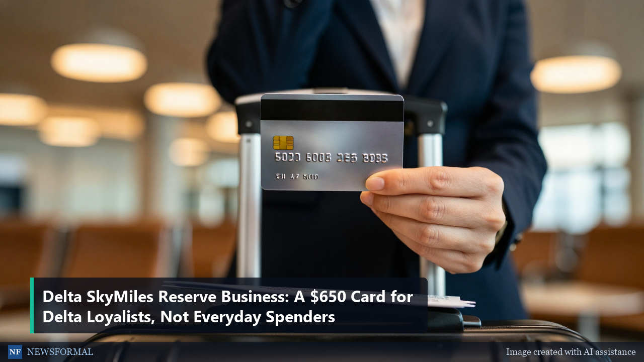 Delta SkyMiles Reserve Business: A $650 Card for Delta Loyalists, Not Everyday Spenders