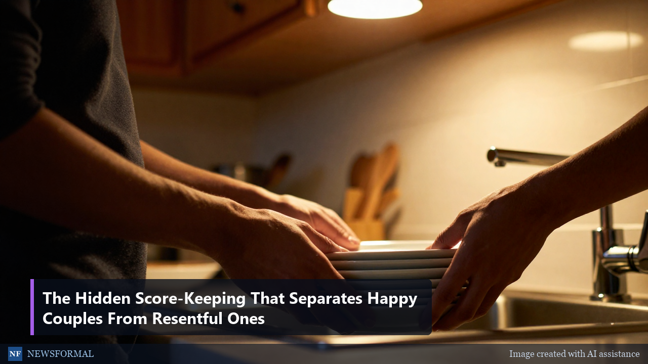 The Hidden Score-Keeping That Separates Happy Couples From Resentful Ones