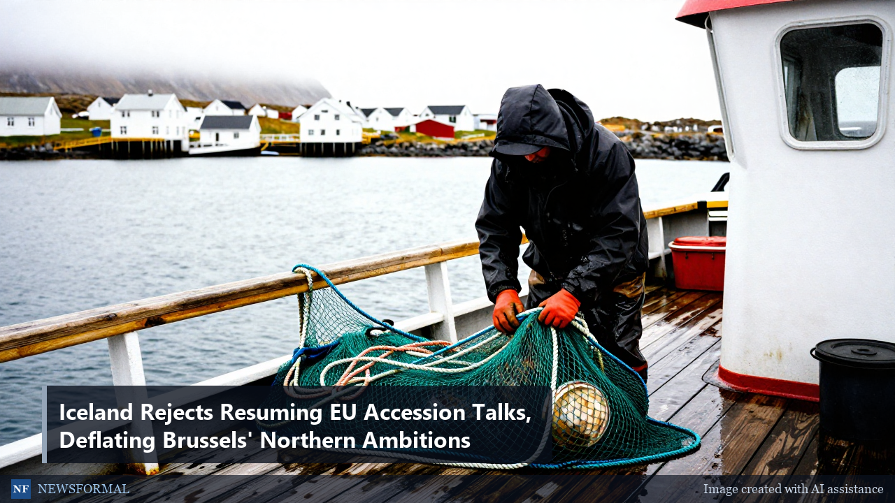 Iceland Rejects Resuming EU Accession Talks, Deflating Brussels' Northern Ambitions