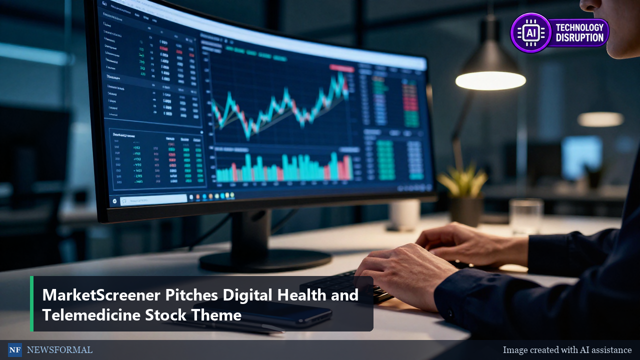 MarketScreener Pitches Digital Health and Telemedicine Stock Theme