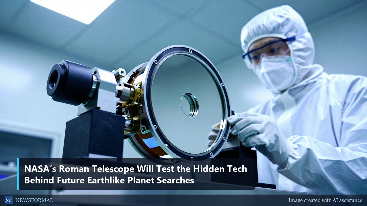 NASA’s Roman Telescope Will Test the Hidden Tech Behind Future Earthlike Planet Searches