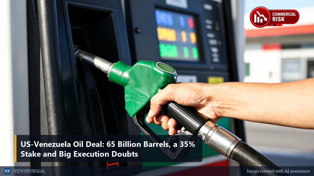 US-Venezuela Oil Deal: 65 Billion Barrels, a 35% Stake and Big Execution Doubts