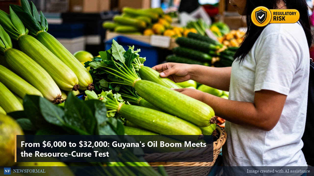 From $6,000 to $32,000: Guyana's Oil Boom Meets the Resource-Curse Test
