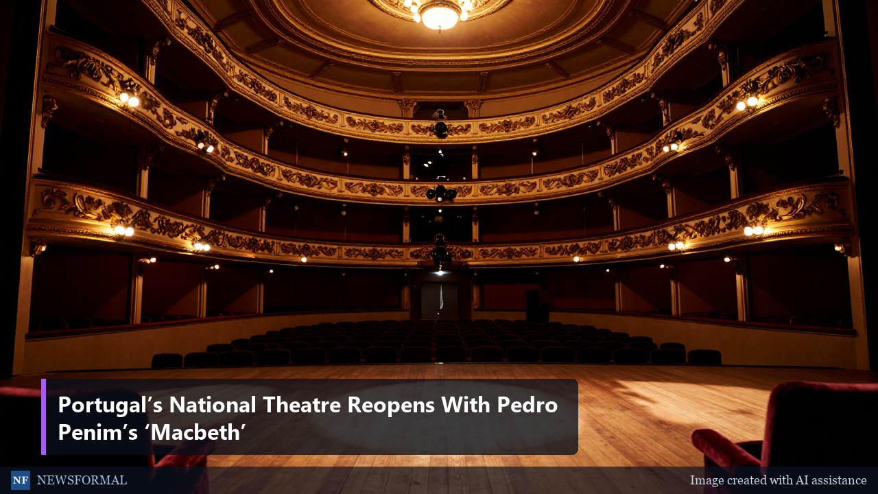 Portugal’s National Theatre Reopens With Pedro Penim’s ‘Macbeth’