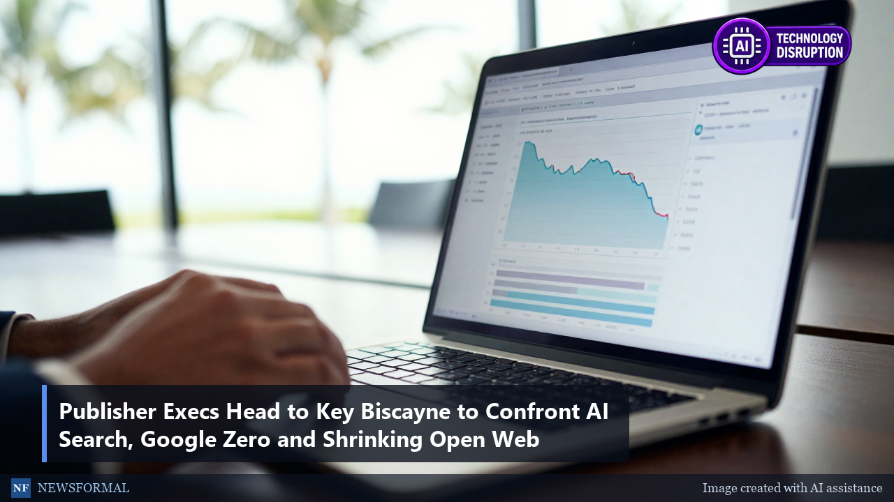 Publisher Execs Head to Key Biscayne to Confront AI Search, Google Zero and Shrinking Open Web