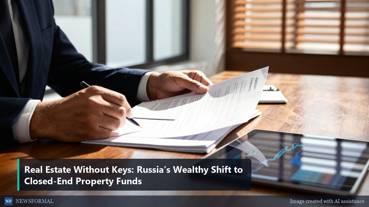 Real Estate Without Keys: Russia’s Wealthy Shift to Closed-End Property Funds