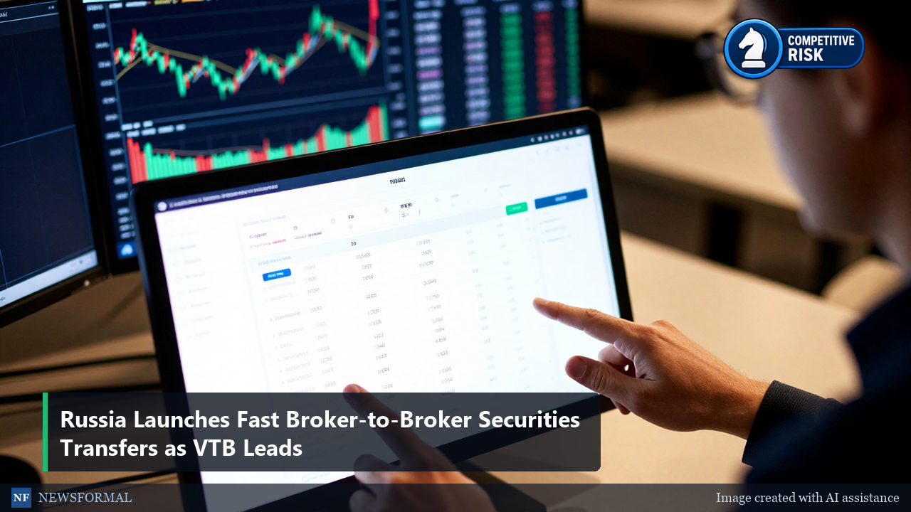 Russia Launches Fast Broker-to-Broker Securities Transfers as VTB Leads