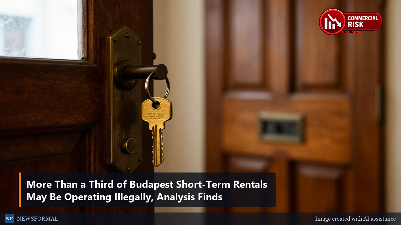 More Than a Third of Budapest Short-Term Rentals May Be Operating Illegally, Analysis Finds