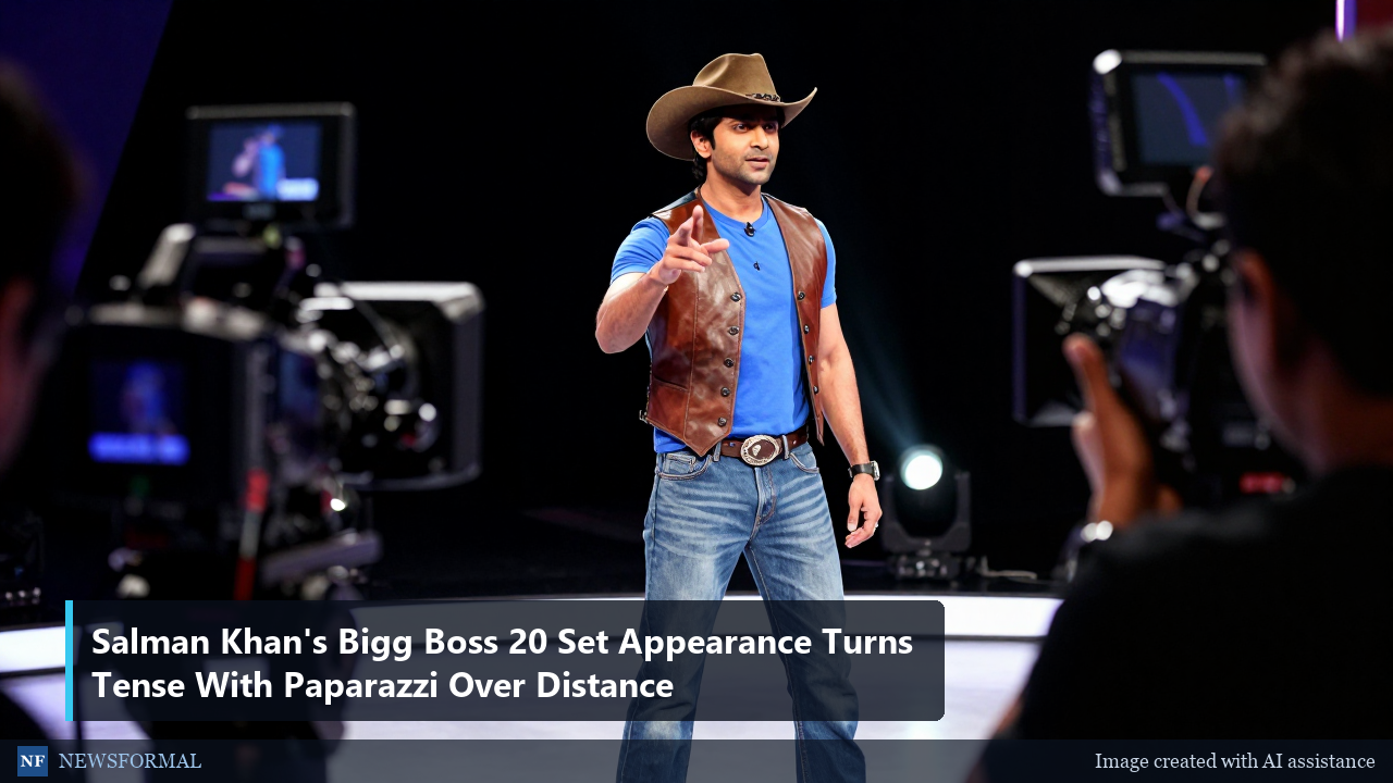 Salman Khan's Bigg Boss 20 Set Appearance Turns Tense With Paparazzi Over Distance