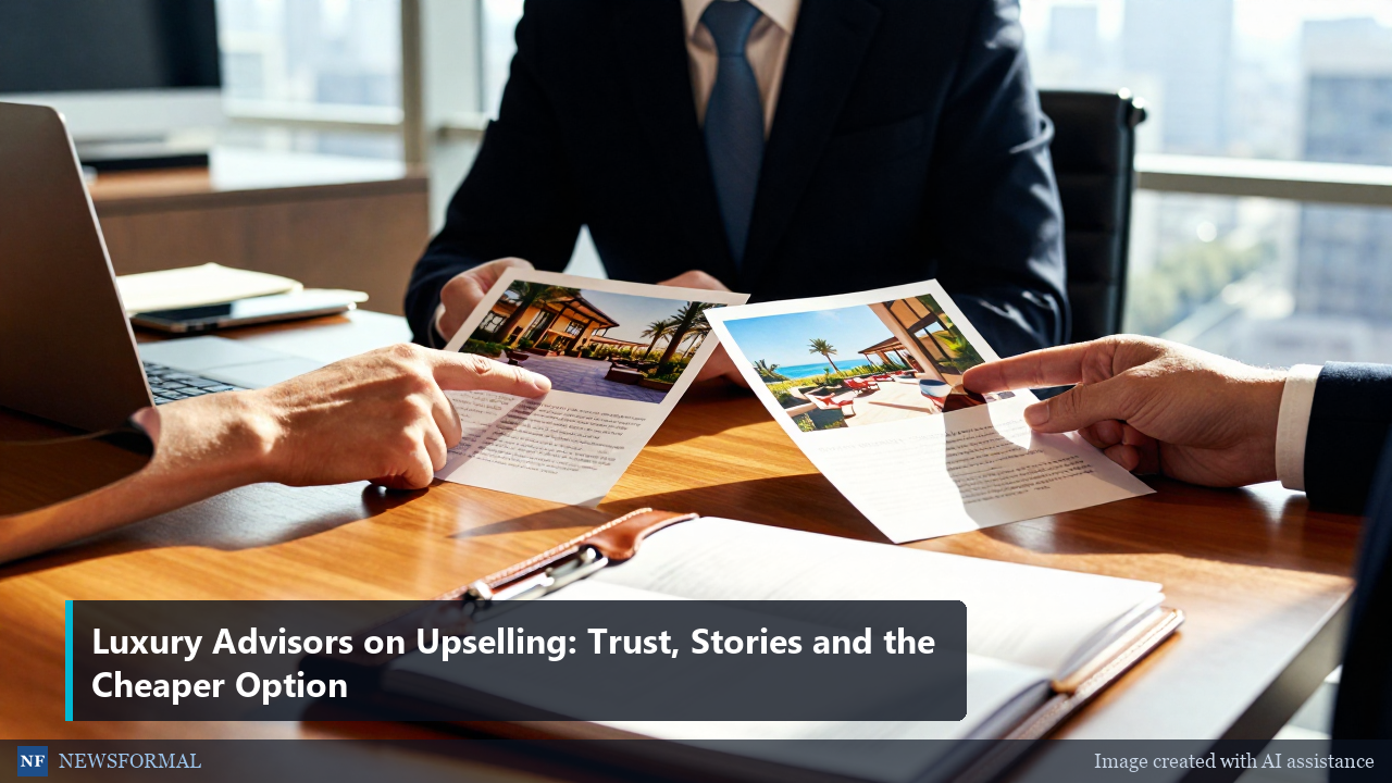 Luxury Advisors on Upselling: Trust, Stories and the Cheaper Option