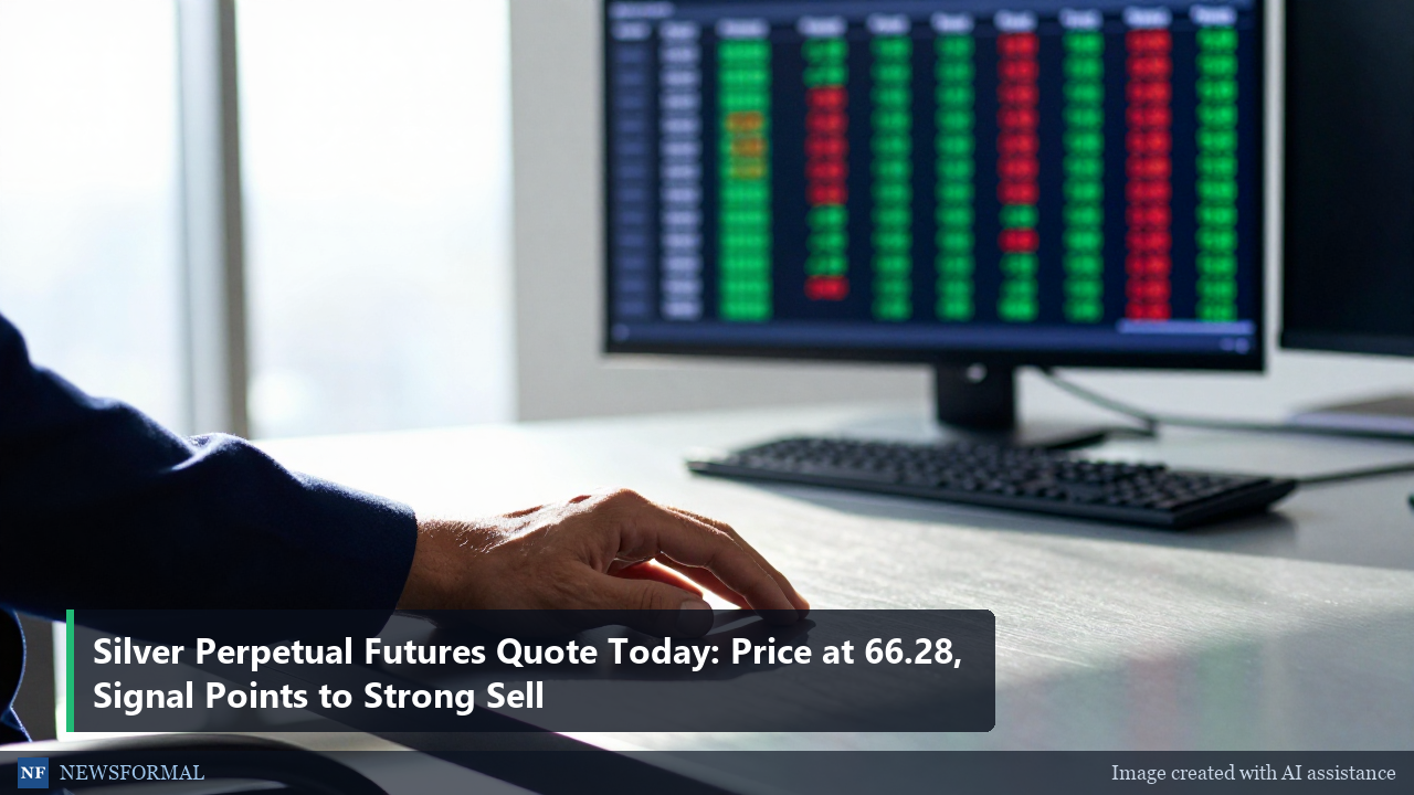 Silver Perpetual Futures Quote Today: Price at 66.28, Signal Points to Strong Sell