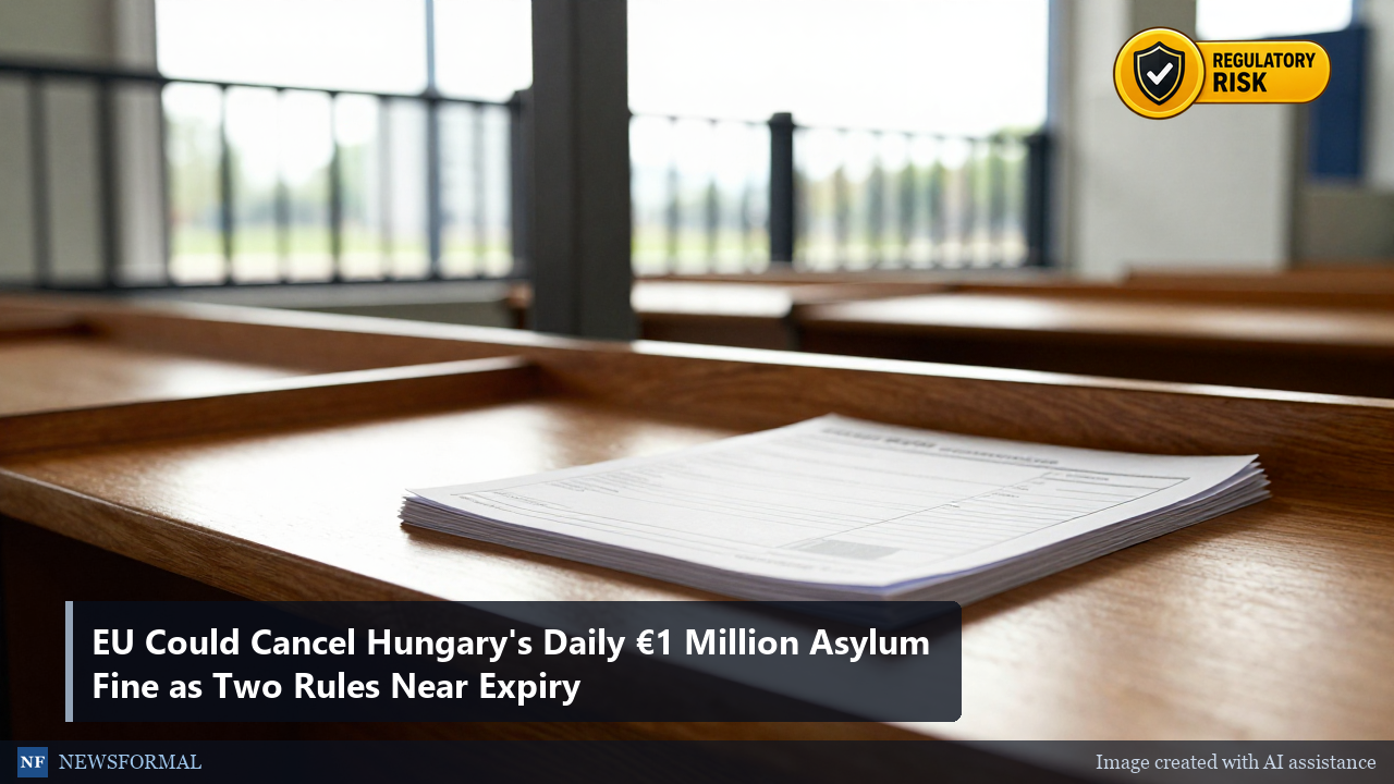 EU Could Cancel Hungary's Daily €1 Million Asylum Fine as Two Rules Near Expiry