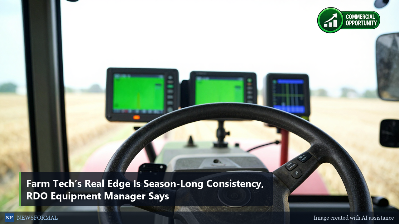 Farm Tech’s Real Edge Is Season-Long Consistency, RDO Equipment Manager Says