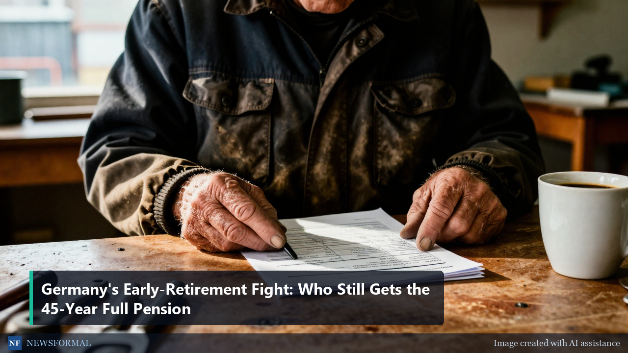 Germany's Early-Retirement Fight: Who Still Gets the 45-Year Full Pension