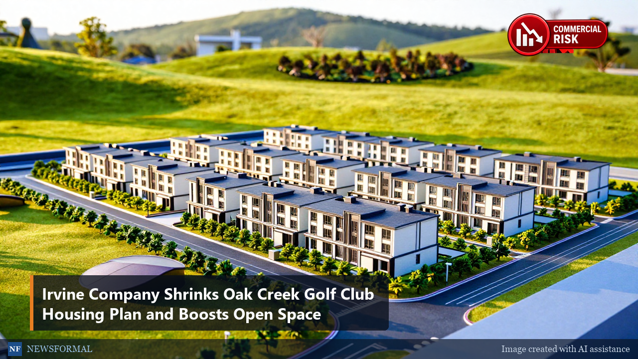 Irvine Company Shrinks Oak Creek Golf Club Housing Plan and Boosts Open Space