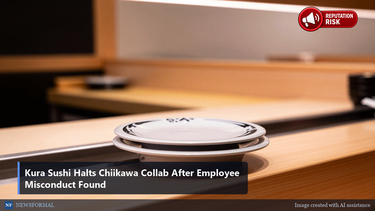 Kura Sushi Halts Chiikawa Collab After Employee Misconduct Found