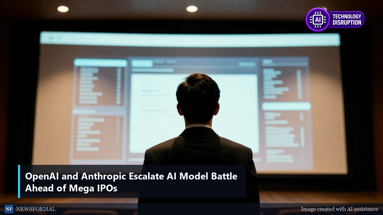 OpenAI and Anthropic Escalate AI Model Battle Ahead of Mega IPOs