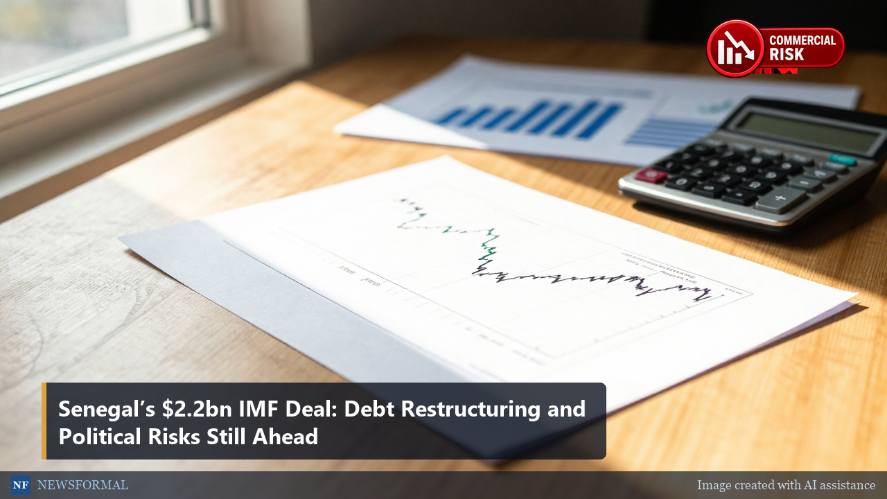 Senegal’s $2.2bn IMF Deal: Debt Restructuring and Political Risks Still Ahead