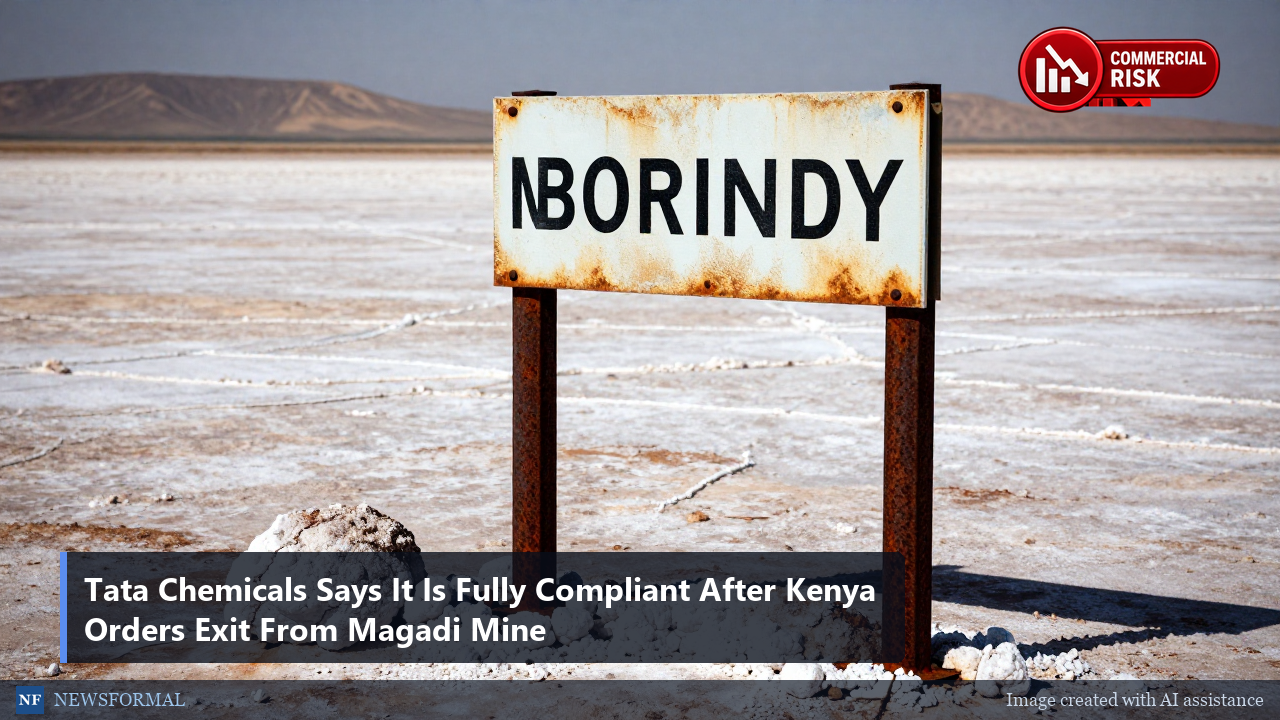 Tata Chemicals Says It Is Fully Compliant After Kenya Orders Exit From Magadi Mine