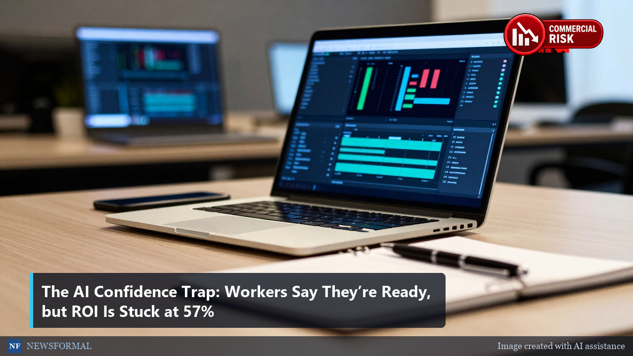 The AI Confidence Trap: Workers Say They’re Ready, but ROI Is Stuck at 57%