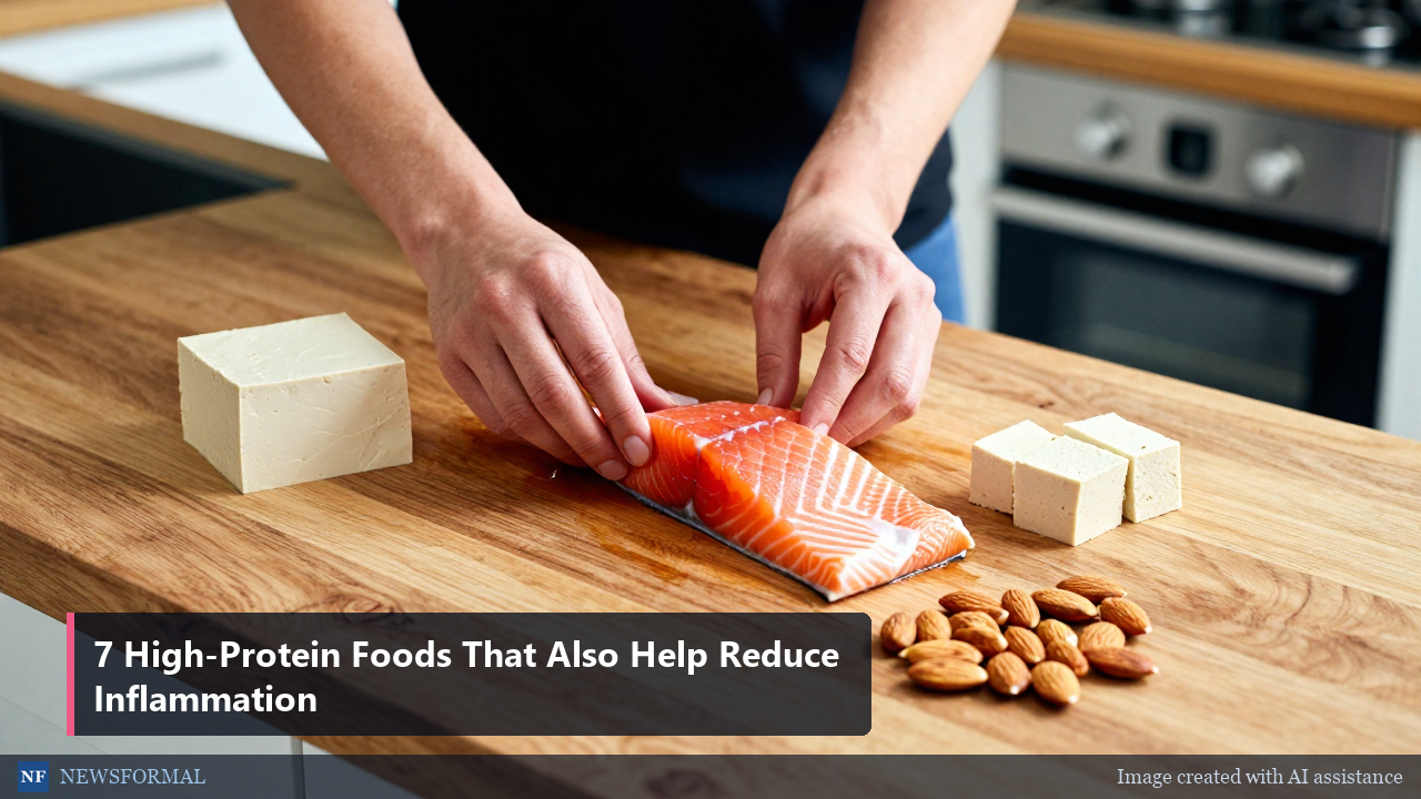 7 High-Protein Foods That Also Help Reduce Inflammation