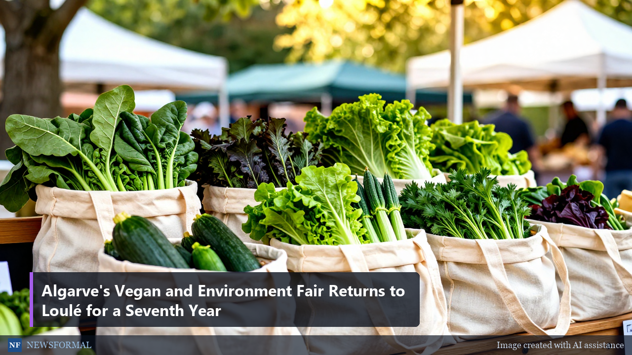 Algarve's Vegan and Environment Fair Returns to Loulé for a Seventh Year