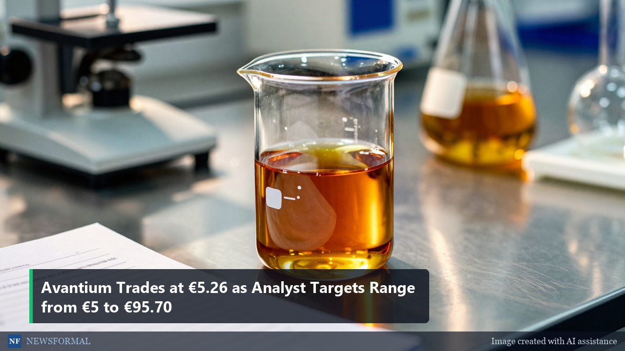 Avantium Trades at €5.26 as Analyst Targets Range from €5 to €95.70