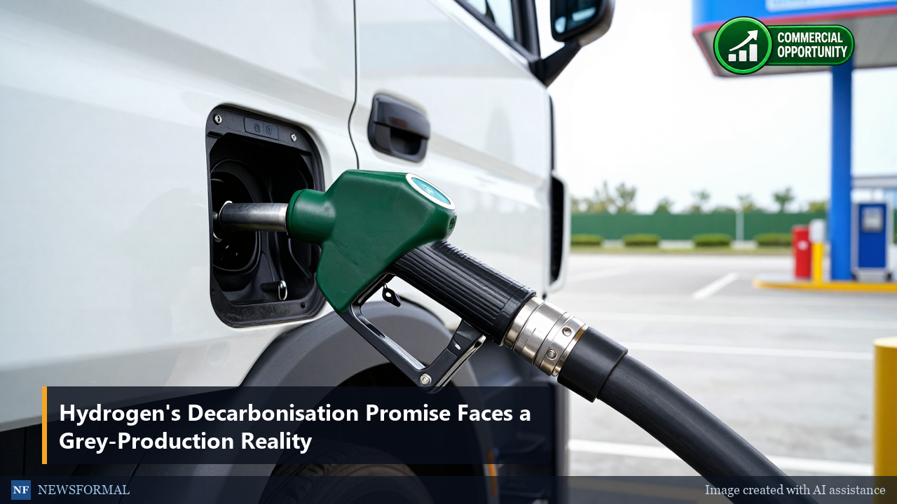 Hydrogen's Decarbonisation Promise Faces a Grey-Production Reality