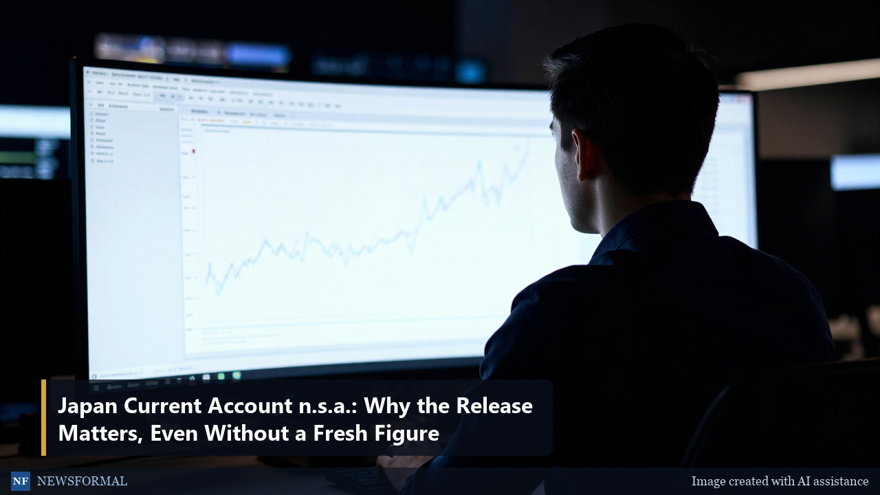 Japan Current Account n.s.a.: Why the Release Matters, Even Without a Fresh Figure