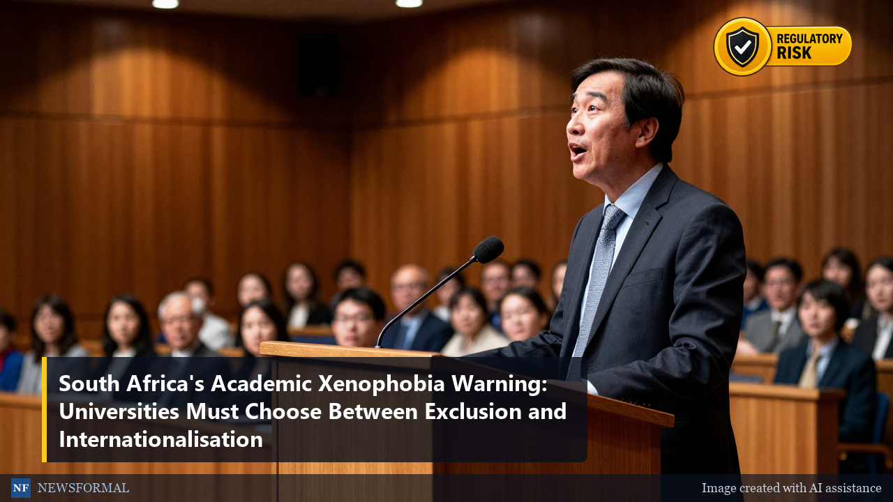 South Africa's Academic Xenophobia Warning: Universities Must Choose Between Exclusion and Internationalisation