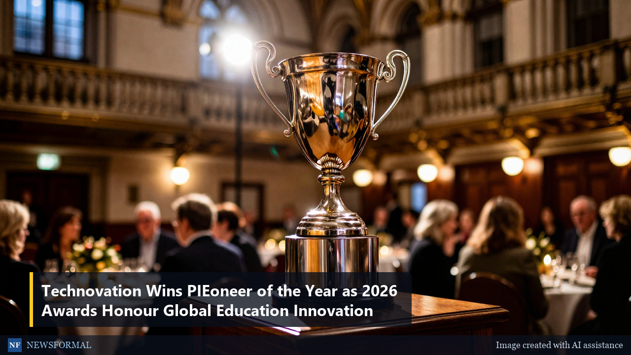 Technovation Wins PIEoneer of the Year as 2026 Awards Honour Global Education Innovation