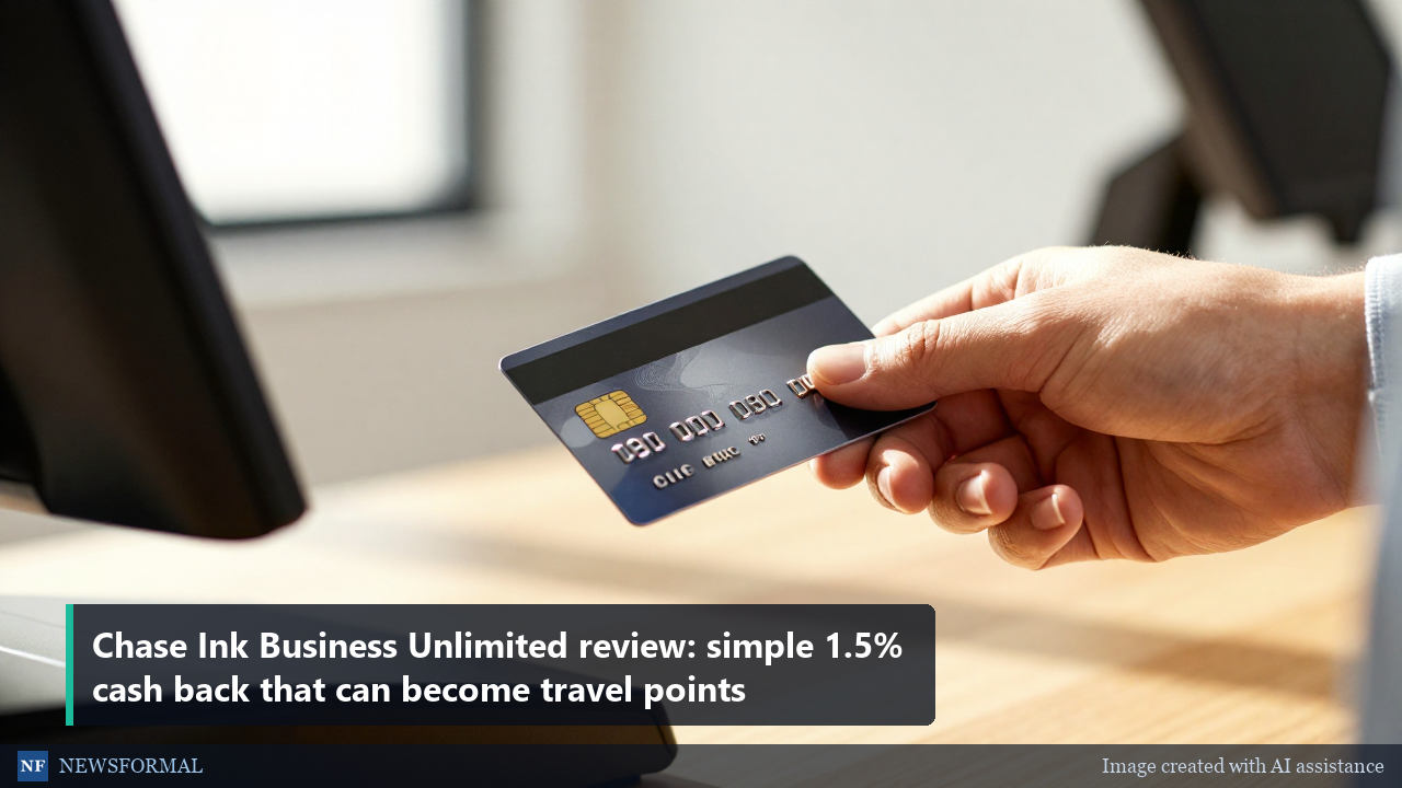 Chase Ink Business Unlimited review: simple 1.5% cash back that can become travel points