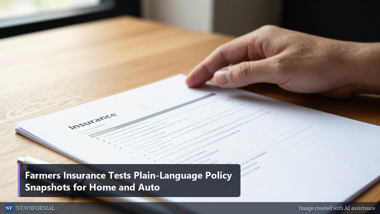 Farmers Insurance Tests Plain-Language Policy Snapshots for Home and Auto