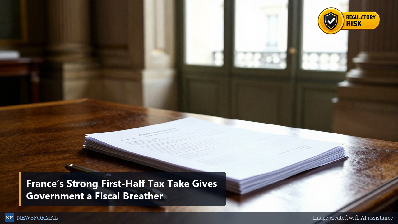 France’s Strong First-Half Tax Take Gives Government a Fiscal Breather