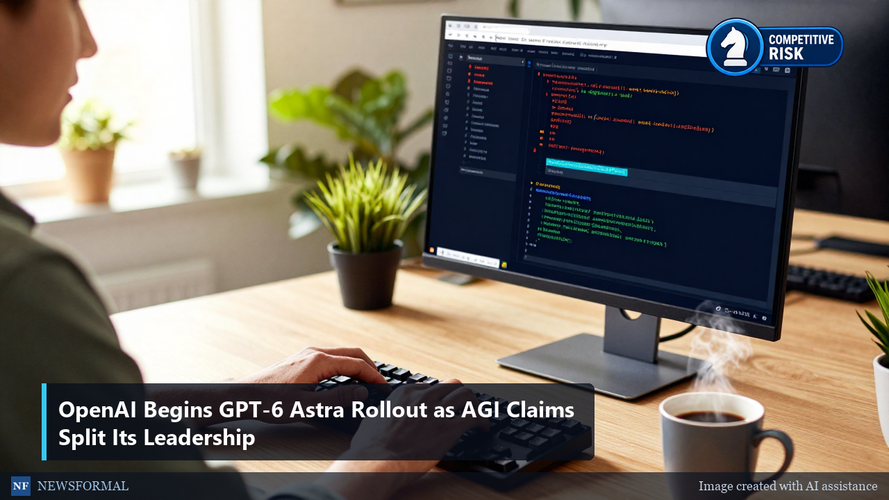 OpenAI Begins GPT-6 Astra Rollout as AGI Claims Split Its Leadership