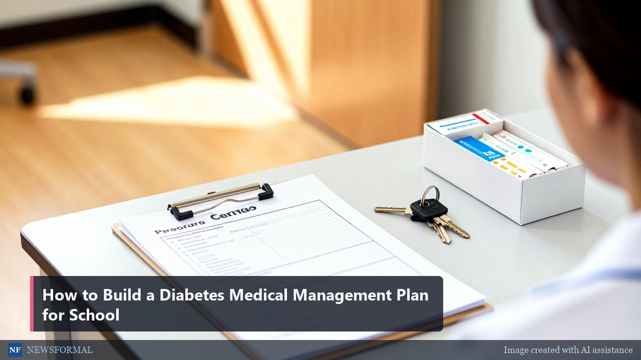 How to Build a Diabetes Medical Management Plan for School