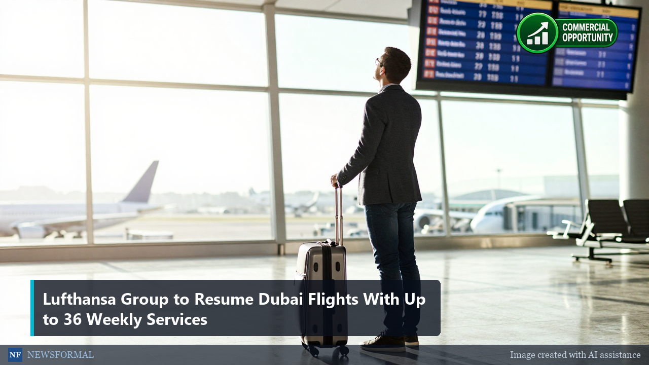 Lufthansa Group to Resume Dubai Flights With Up to 36 Weekly Services