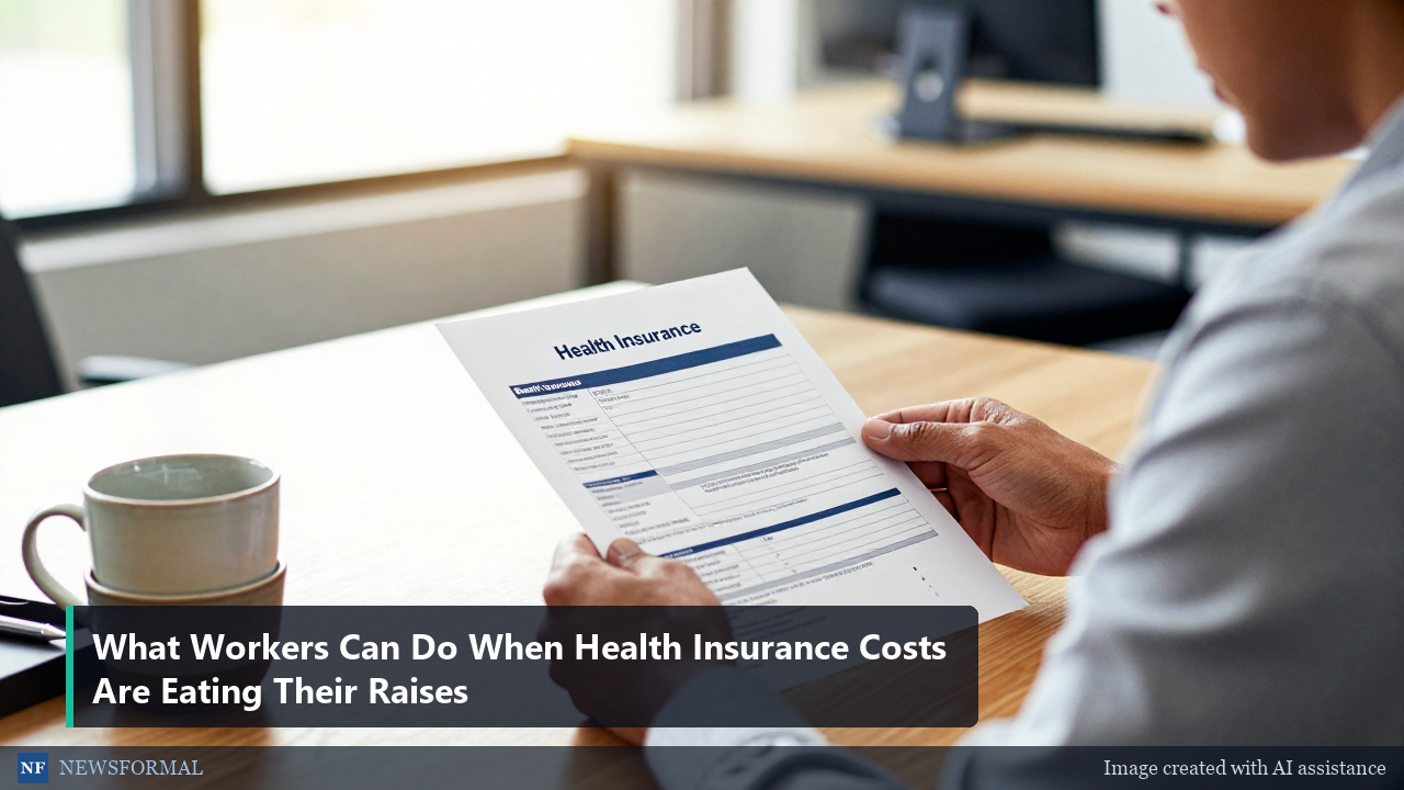 What Workers Can Do When Health Insurance Costs Are Eating Their Raises