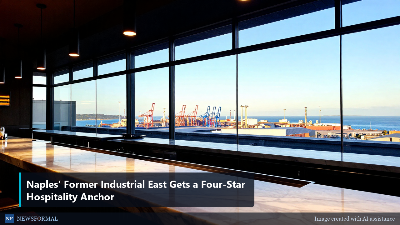 Naples’ Former Industrial East Gets a Four-Star Hospitality Anchor
